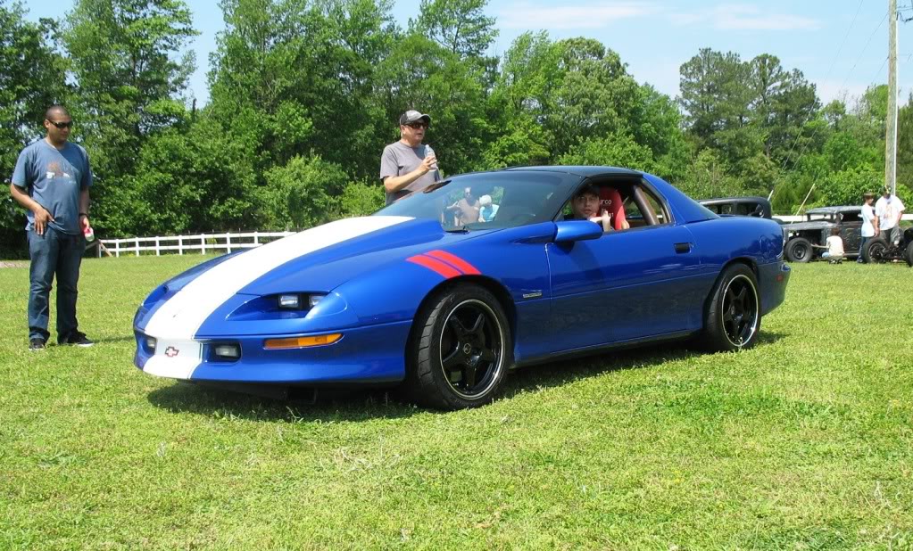 The World's Best 4th Gen Camaros: 94 LT1 Camaro Gran Sport