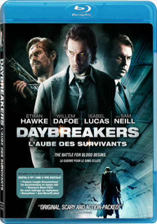 Daybreakers 2009 BluRay 300MB Hindi Dual Audio 480p