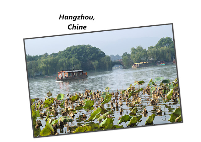 Hangzhou en Chine