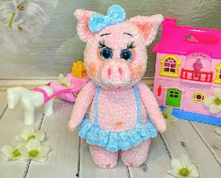 PATRON GRATIS CERDO AMIGURUMI 36353 PATRON GRATIS CERDO AMIGURUMI 36353