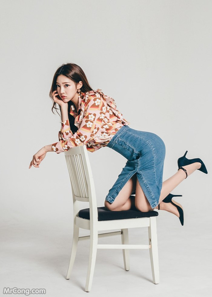 Beautiful Park Jung Yoon in the February 2017 fashion photo shoot (529 photos) photo 2-14