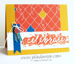 Stampin' Up! Celebrations Duo Party Animal Birthday Cards + Video #stampinup 2017 Occasions Catalog www.juliedavison.com