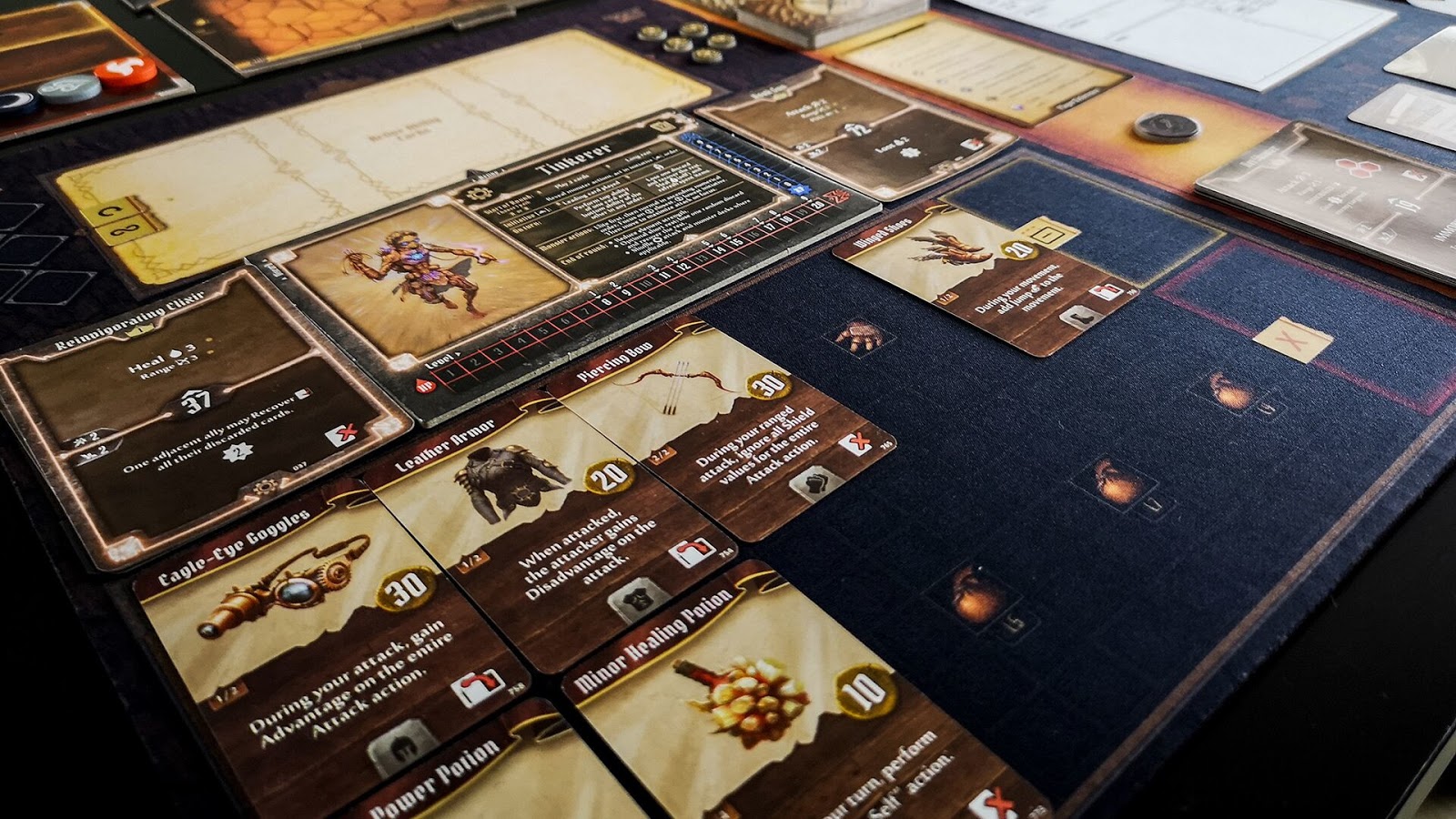 Kickstarter Highlights 21/5/2019 Gloomhaven Playmats, Fantasy Football