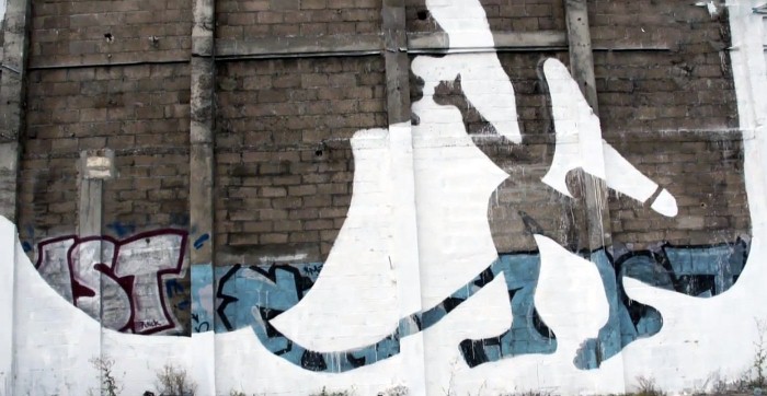 Фотографии работ уличного художника. Sam3 23