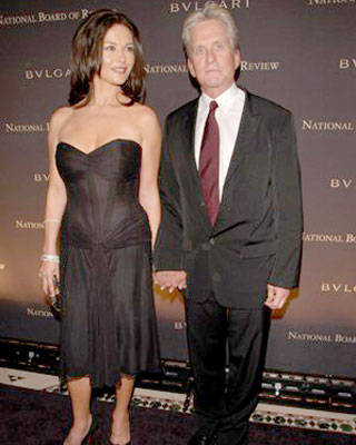 Catherine Zeta-Jones and Michael Douglas at the National Board of Review of Motion Pictures Annual Awards Gala