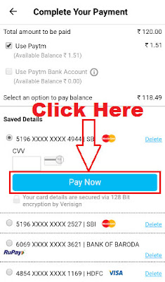 how to order paytm debit card