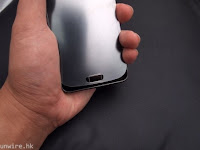 screen protector reveals galaxy s iii's shape and screen size