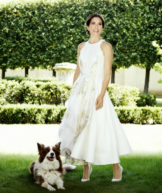 Crown Princess Mary for Women's Weekly