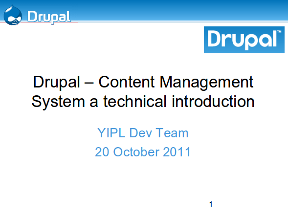 drupal cms
