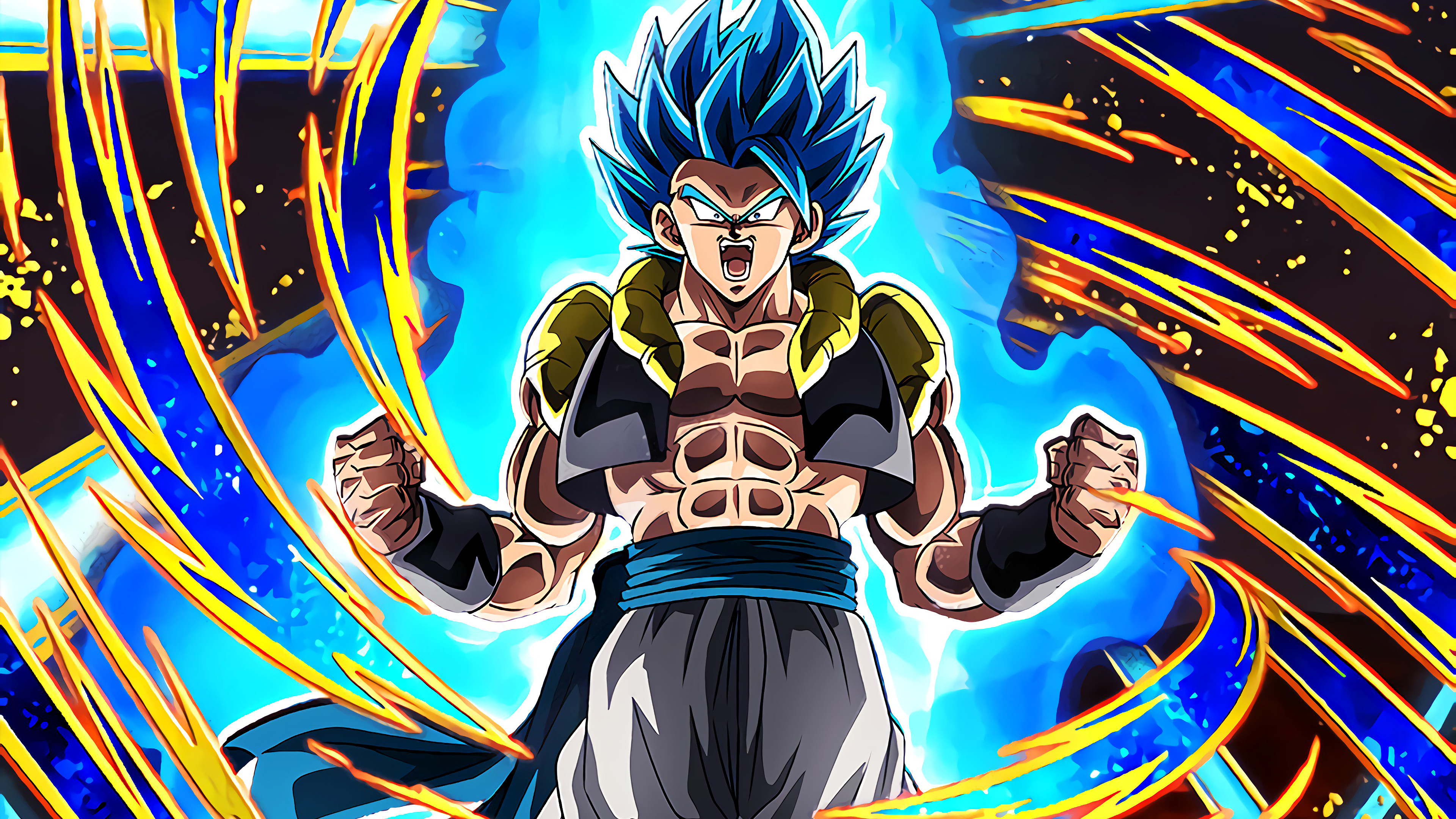 Steam Workshop::Ultra - SSGSS Gogeta (Dragon Ball Super Broly) [2K