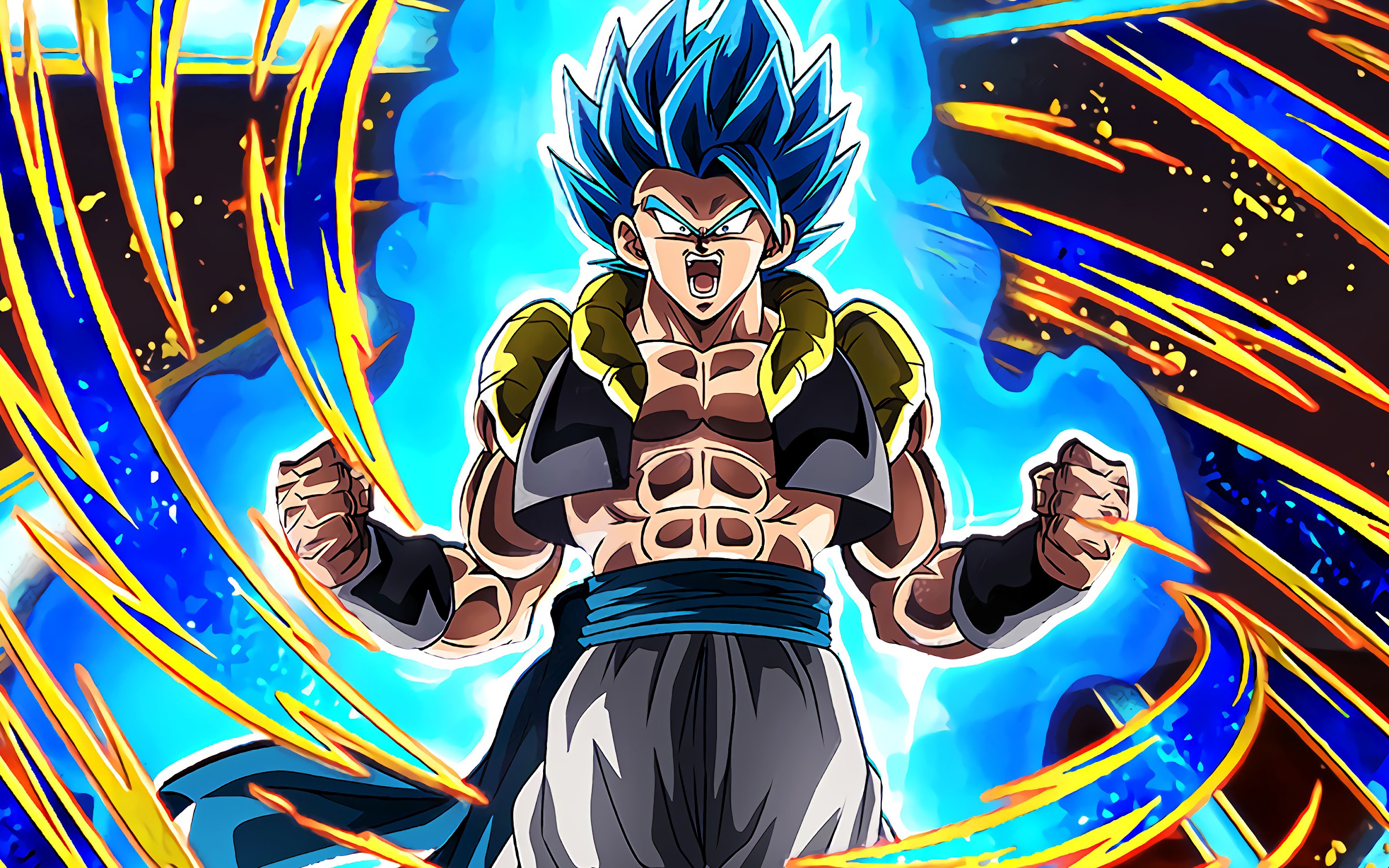 Broly vs Gogeta  Anime dragon ball super, Anime dragon ball, Dragon ball  image