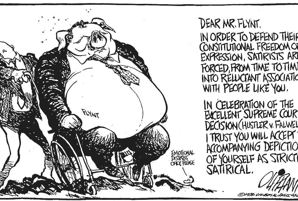 Hustler Magazine V. Falwell Larry Flynt Supreme Court