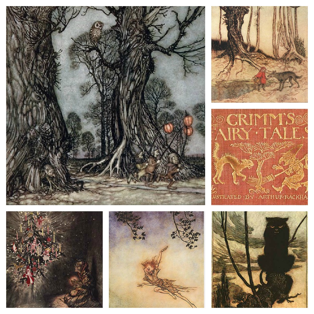 Mrs Black's This n That: ARTHUR RACKHAM THE MASTER ENCHANTER