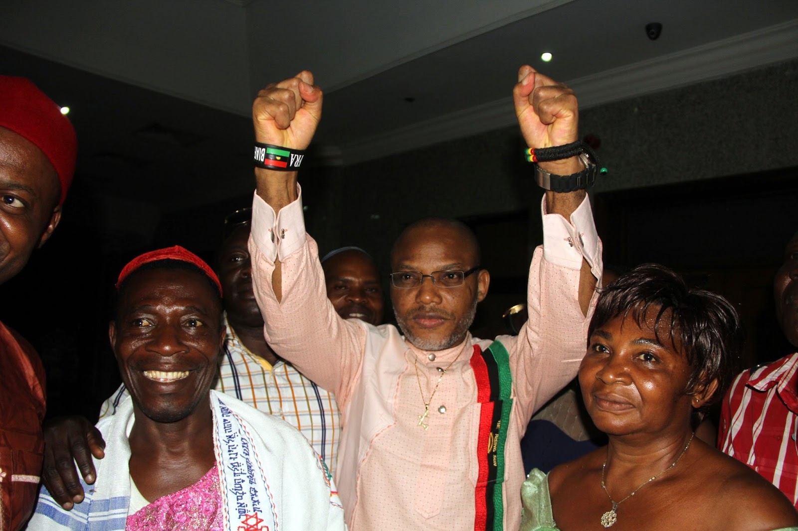 Nnamdi Kanu finally released after 18 months in prison Nigerian News