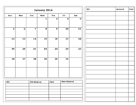 Grace Christian Homeschool: 2014 Budget Calendars are ready! Download ...
