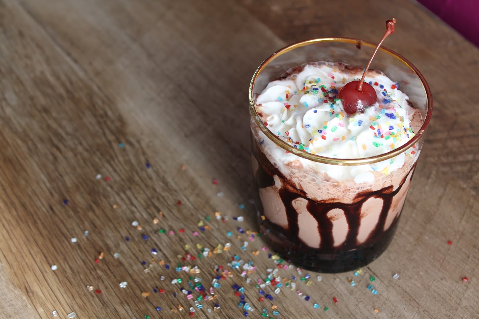 Pinnacle® Chocolate Sundae Milkshake TfDiaries