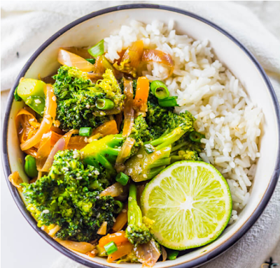Broccoli Stir Fry Recipe #vegetarian