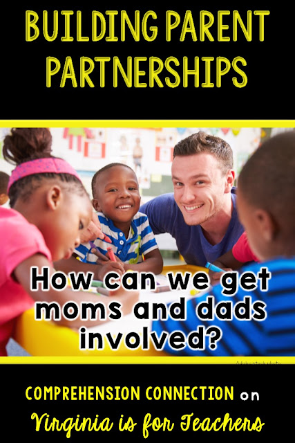 Get your year started right by building partnerships with your parents. This post is filled with ideas to help you have a positive school year.