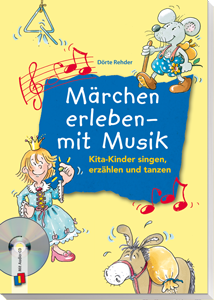 Mein neues Buch: Märchen erleben mit Musik