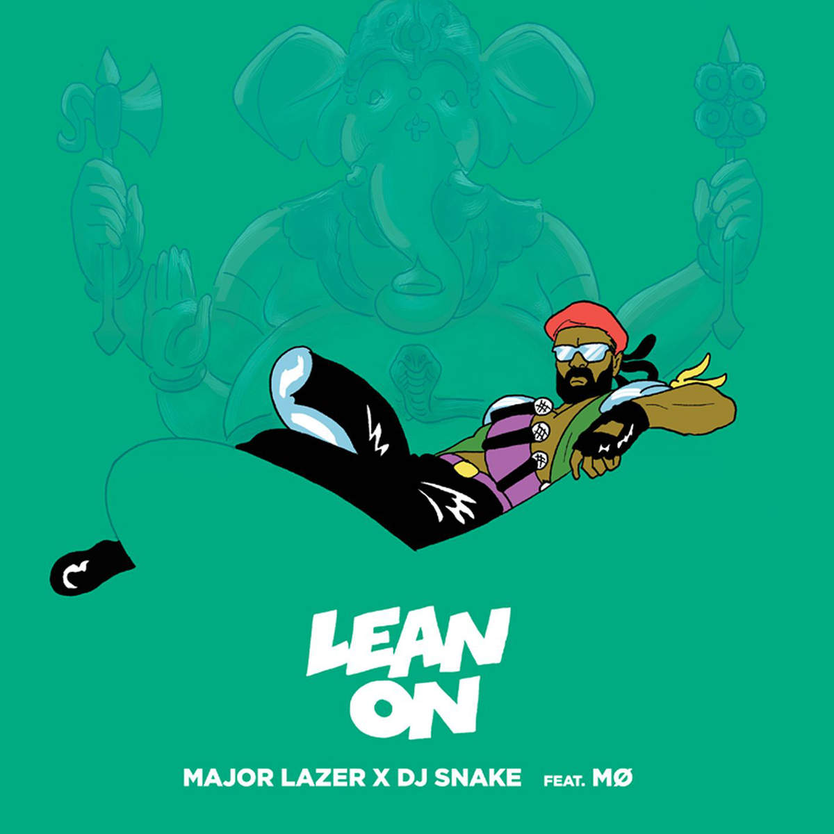 Lean On Major Lazer, Lean On, Mo, dancehall, moombahton
