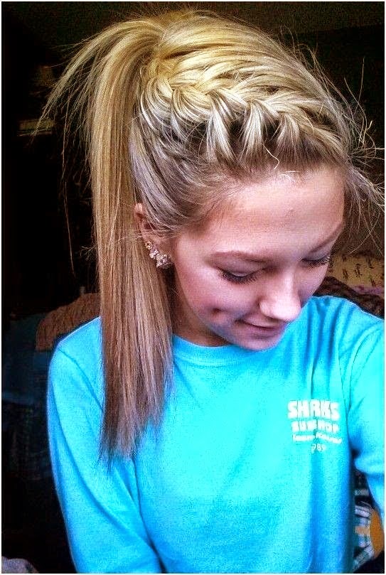 French Braid Hairstyles for Long Hair}