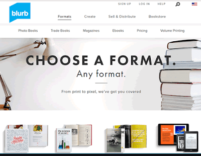 Blurb.com Blurb is one of the best self-publishing platforms for creative ideas