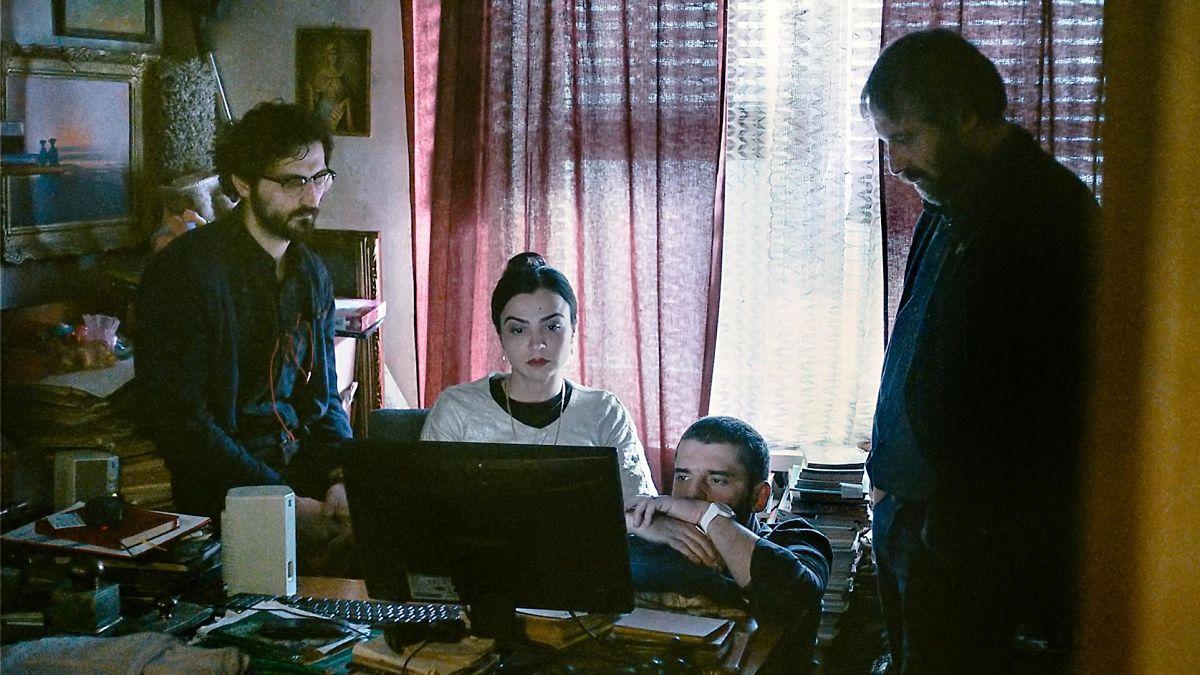 Fotograma: Sieranevada (2016) Fotograma: Sieranevada (2016)