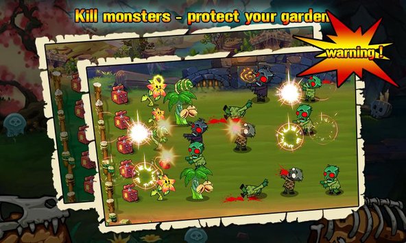 Game Angry Plants APK for Android Gingerbread++