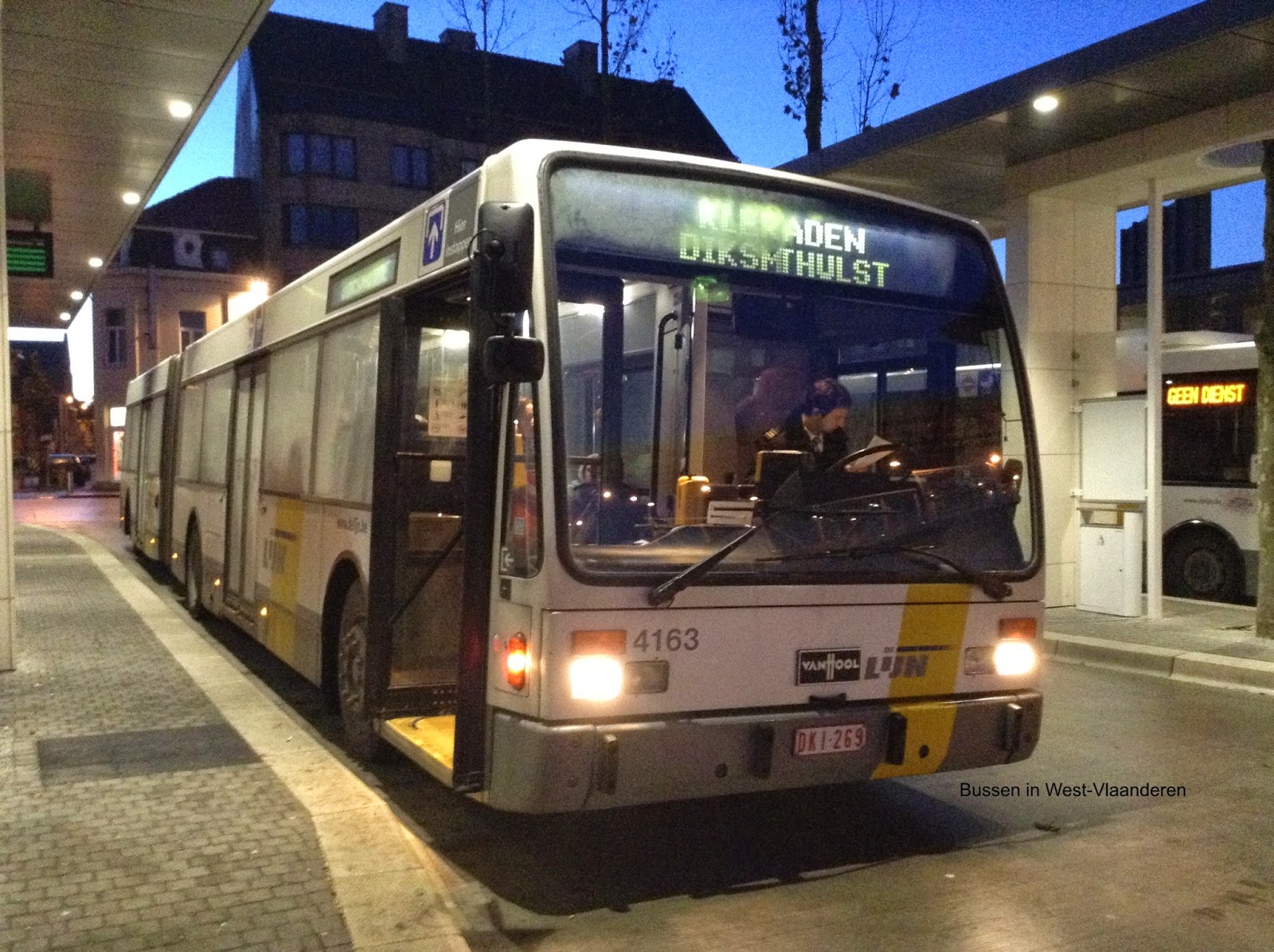 Bussen west vlaanderen: 2014
