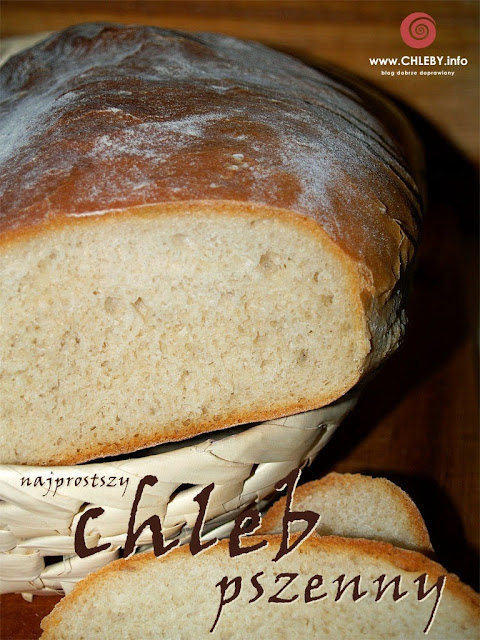 Najprostszy chleb pszenny