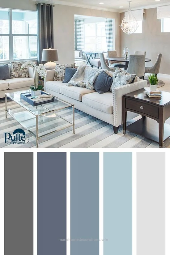 warna cat interior rumah minimalis