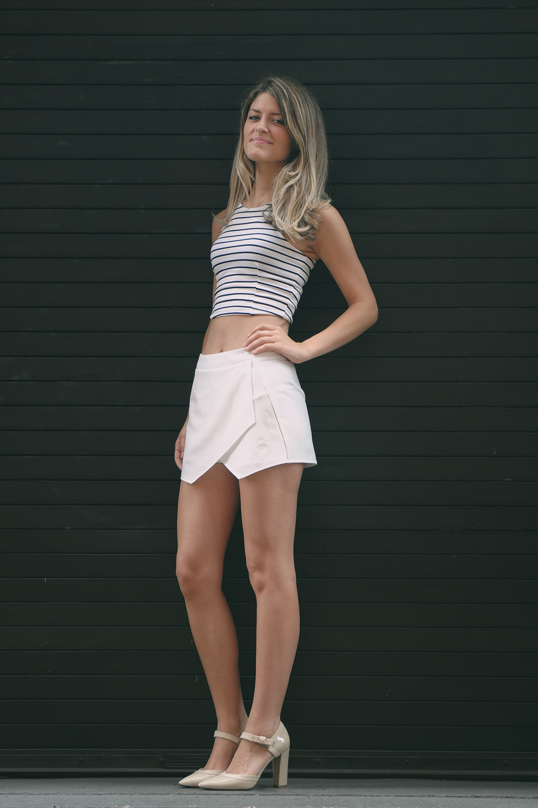 Windsor Trend Report The Skort Featuring Alina From The Hyperbalist