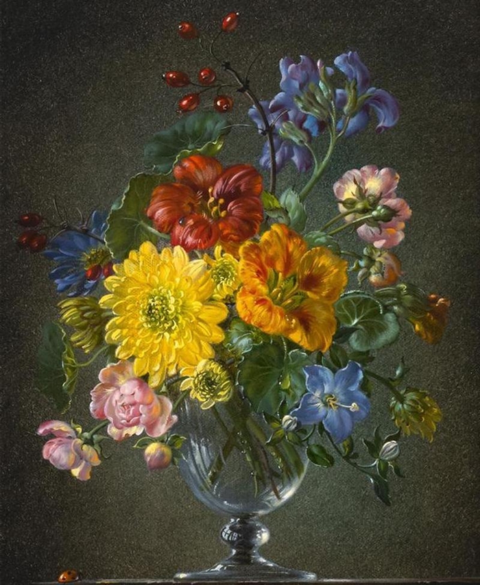 Cecil Kennedy Still Life Masterpieces Tutt'Art