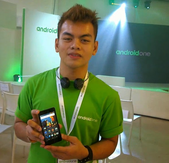 Nathaniel Castro, Google Android One, Android One Philippines, Cherry Mobile One