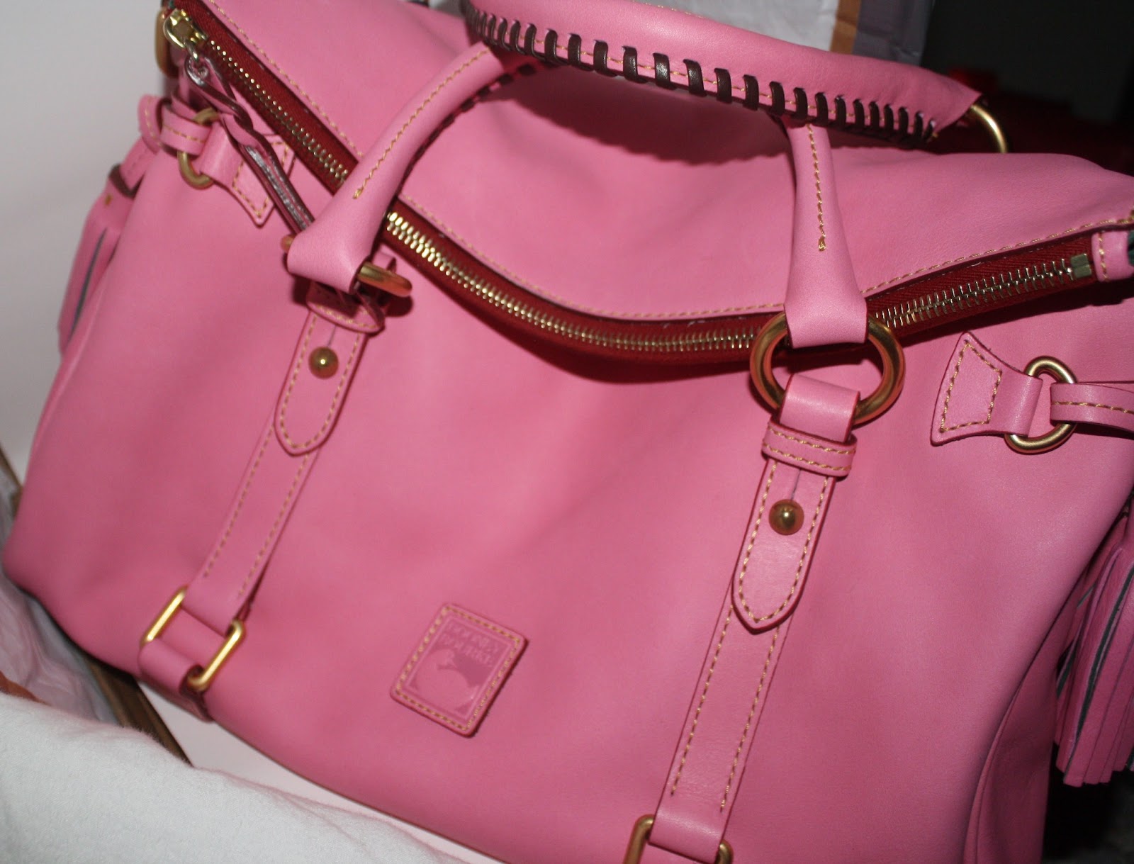 dooney and bourke flamingo purse
