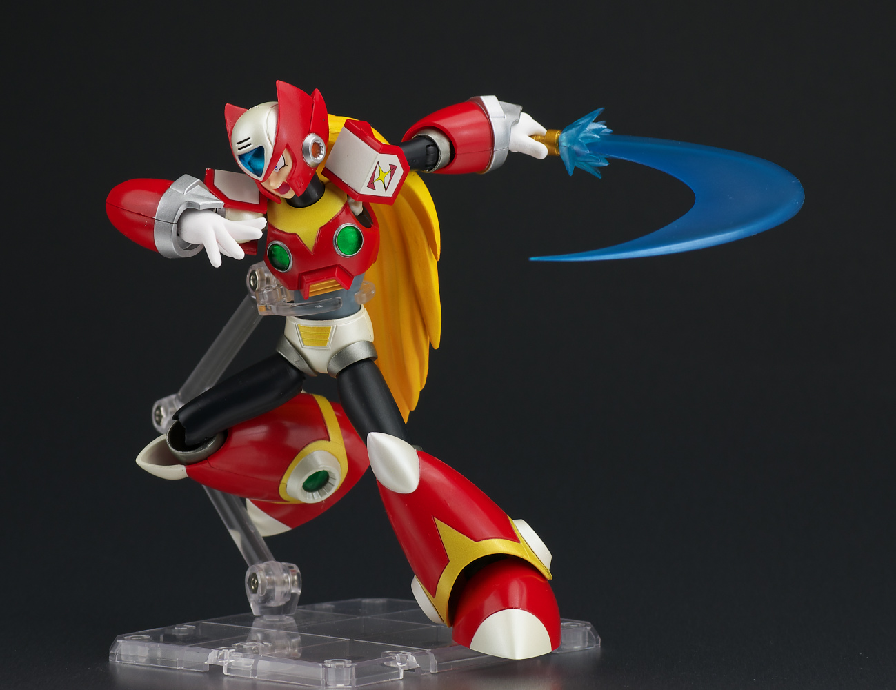 d arts megaman zero