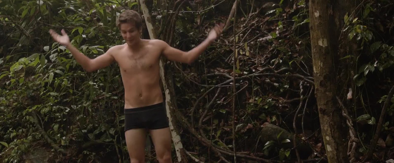 The Stars Come Out To Play: Devon Werkheiser - Shirtless, Barefoot & Na...
