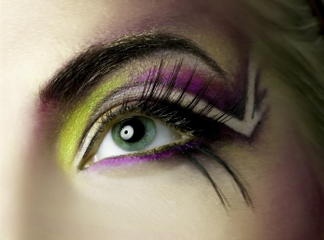 10 Most Beautiful Girls Eyes Makeup Designs Photos 2014 Latest World Fashion