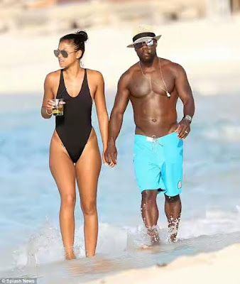 11 Kevin Hart and Eniko Parrish honeymoon in St Bart's (photos)
