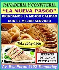 LA NUEVA PASCO TU PANADERIA