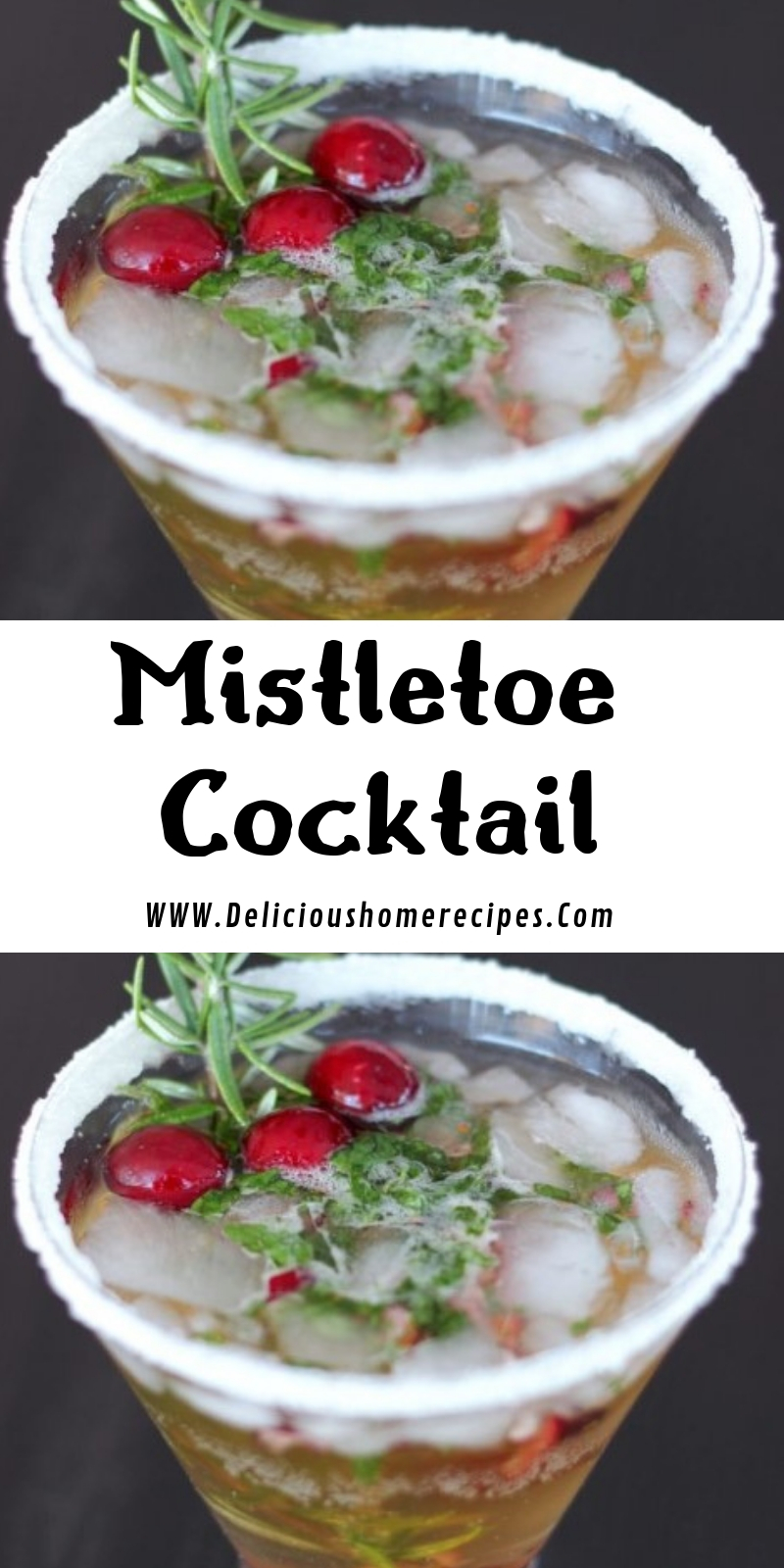 Mistletoe Cocktail Mistletoe Cocktail