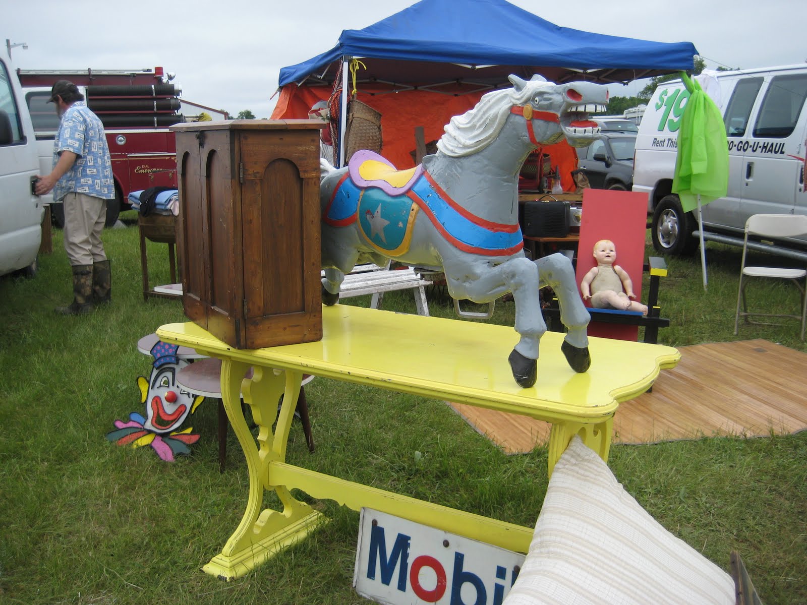 C. Dianne Zweig Kitsch 'n Stuff Harwinton Fairgrounds Antiques