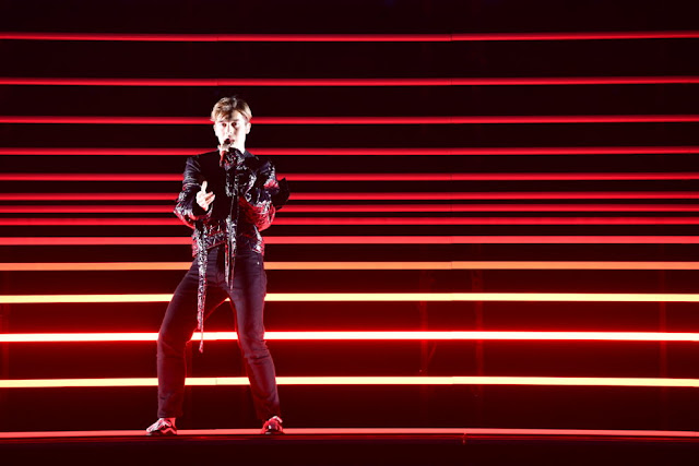 Benjamin Ingrosso, 'Dance you off' Benjamin Ingrosso gana el Melodifestivalen 2018