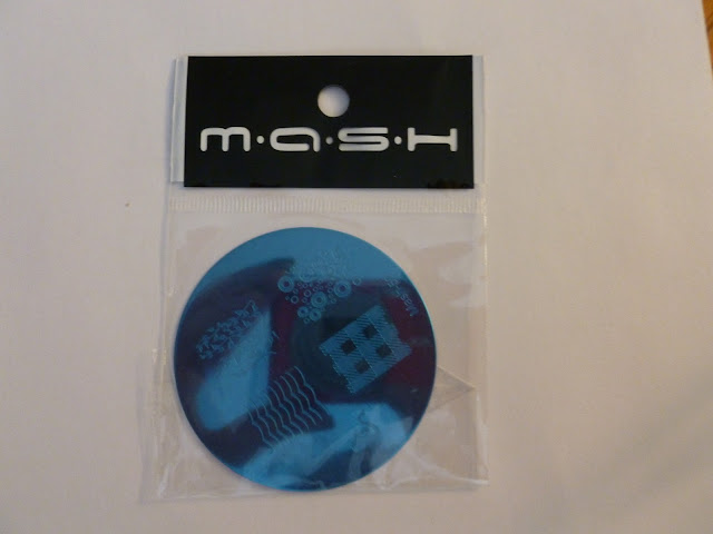 1. MASH Nail Art Stamping Image Plates - wide 10