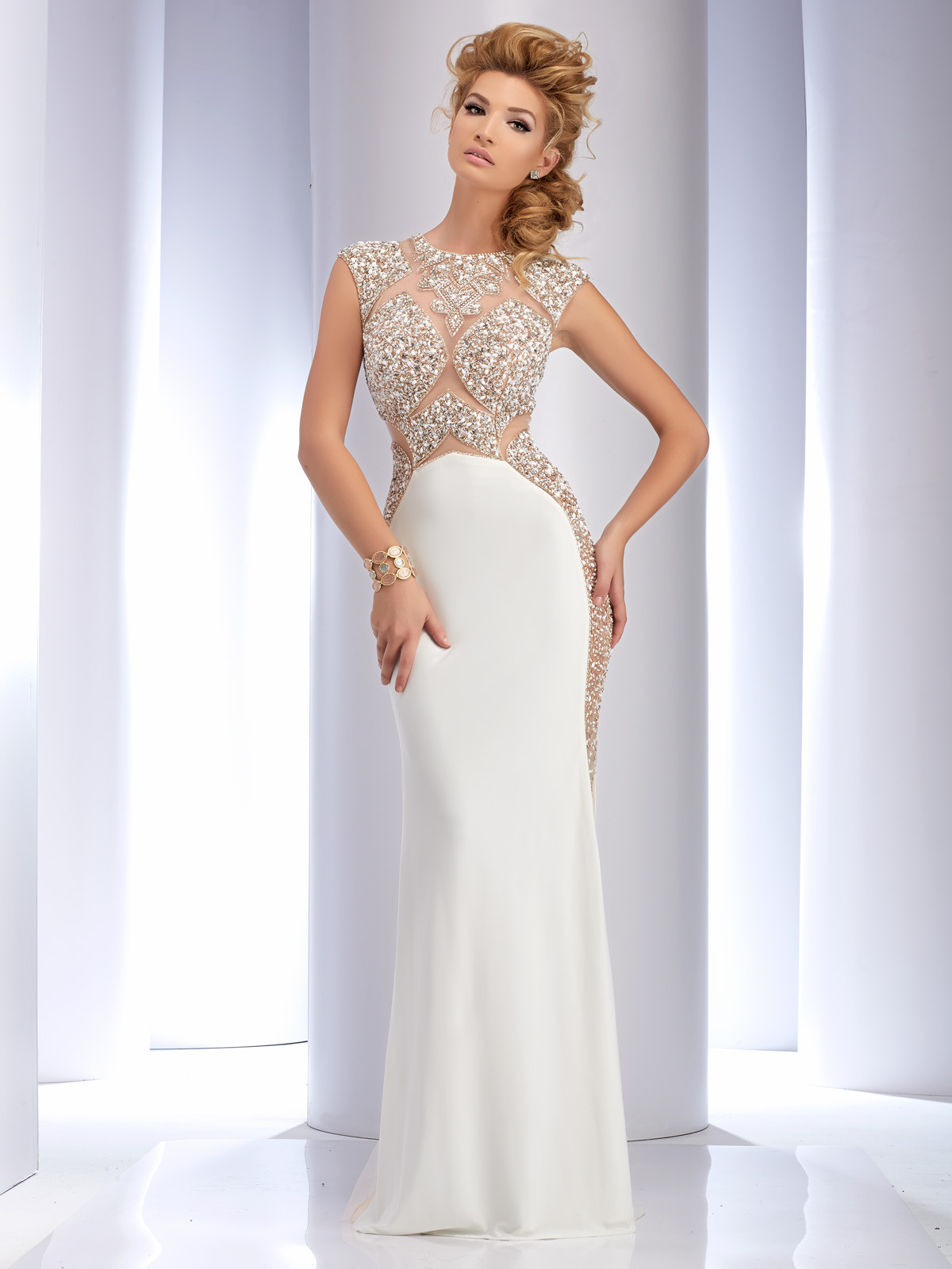 Lo nuevo en vestidos elegantes de fiesta Vestidos 2016 Vestidos