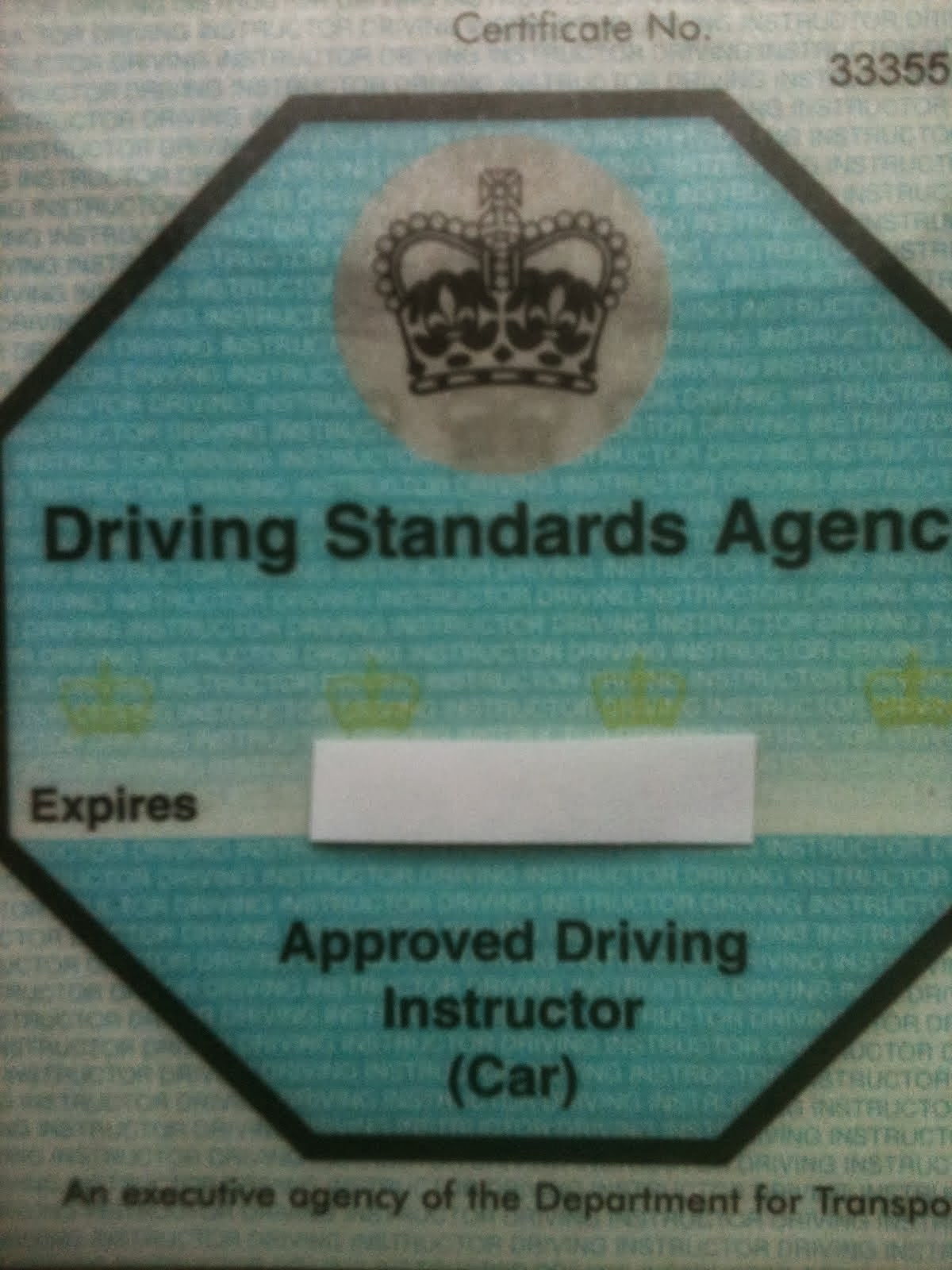 Approved Driving Instructor