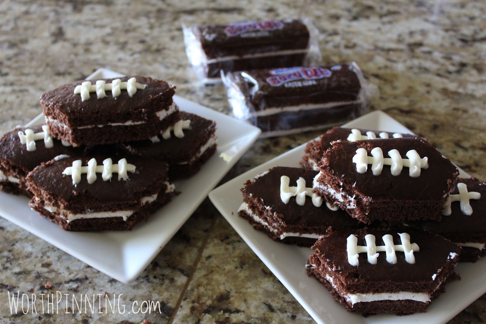 Worth Pinning Football Game Day Watch Party