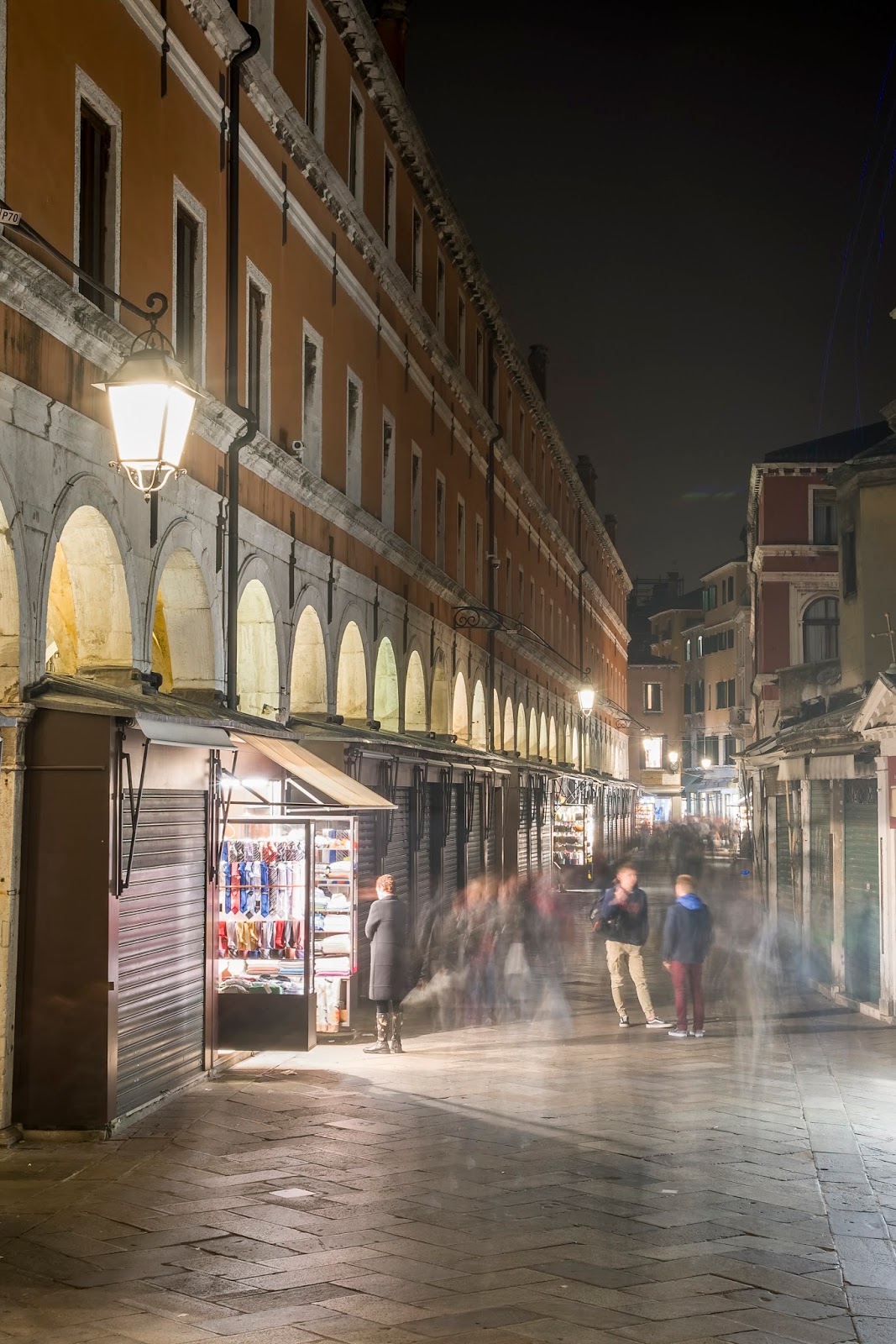 Venise Italie Pose longue
