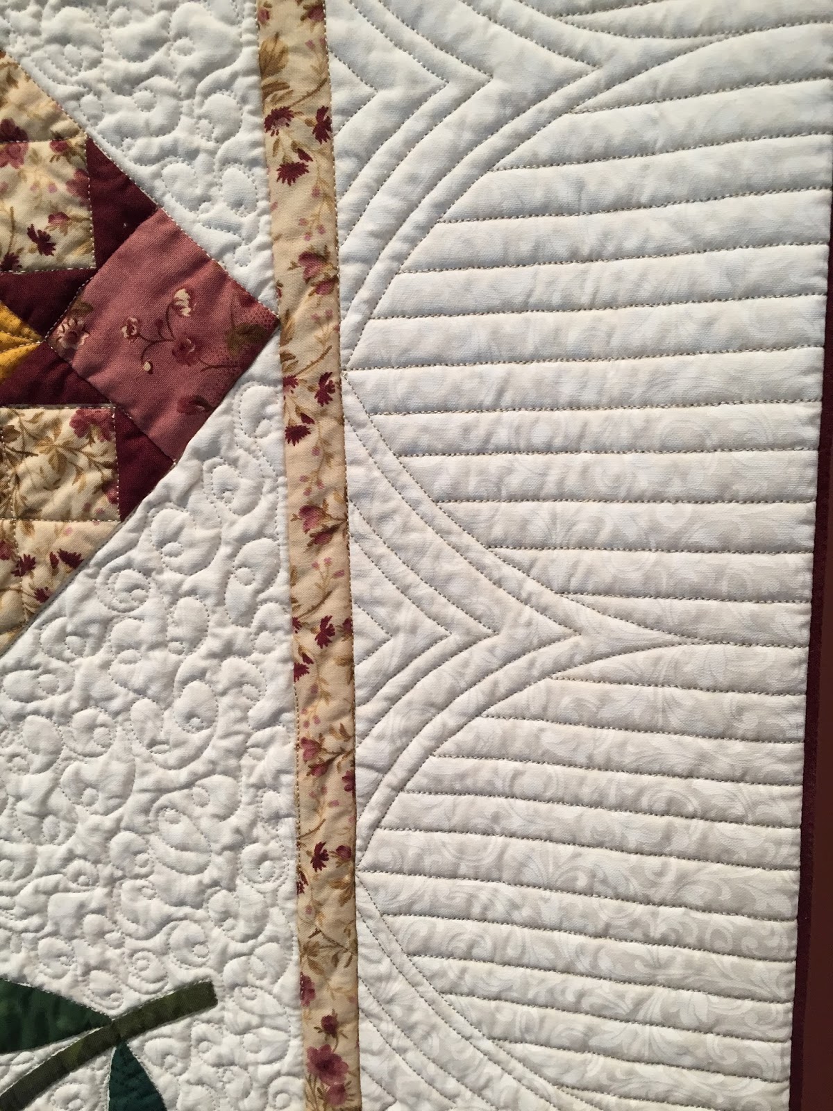 Sew Fun 2 Quilt Quilting the Border