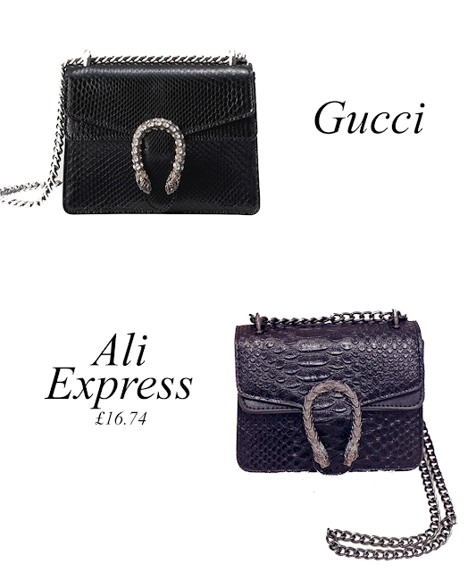Gucci Dionysus Dupe Bag